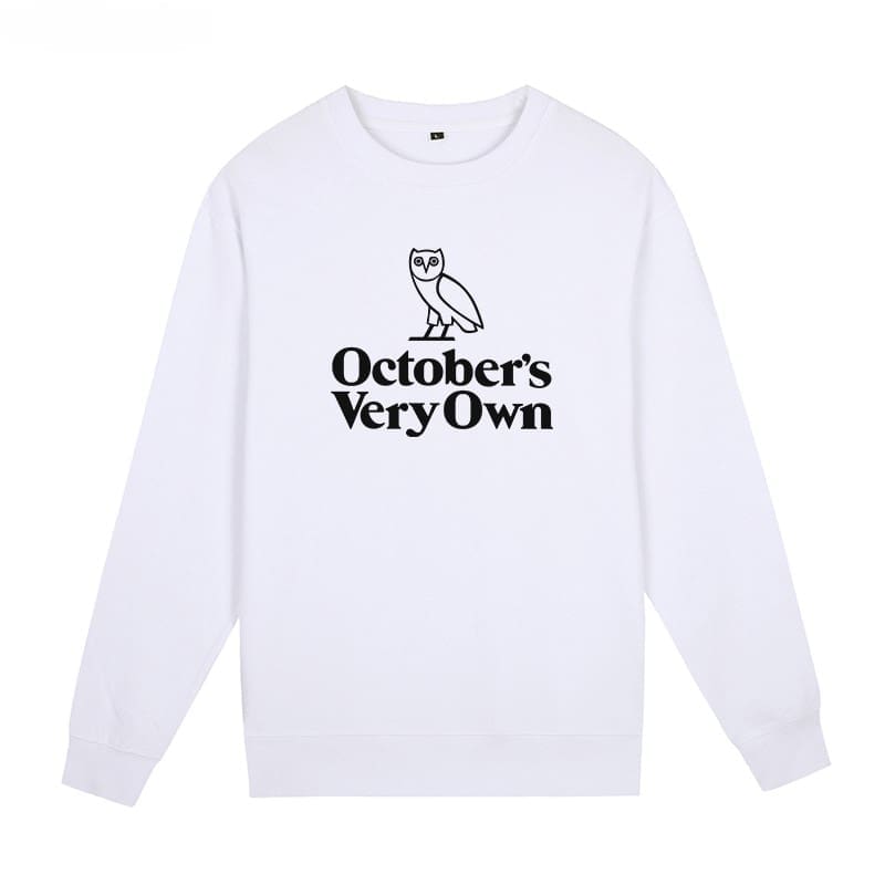 Drake Ovo Terry Round Neck Sweater