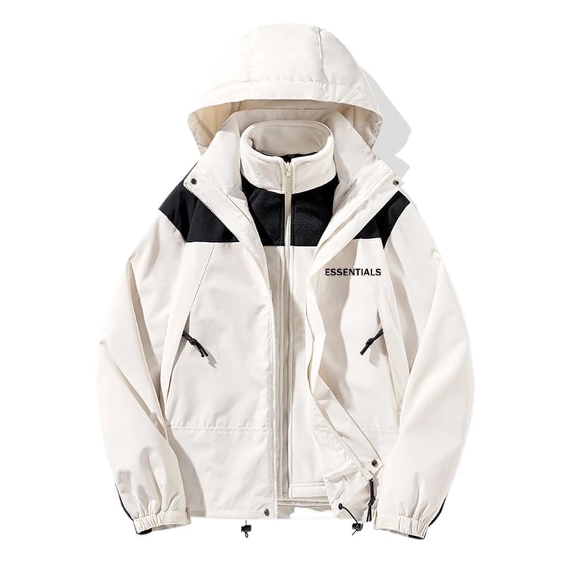 Essentials Outdoor Shell Jacket 3-In-1 Suit