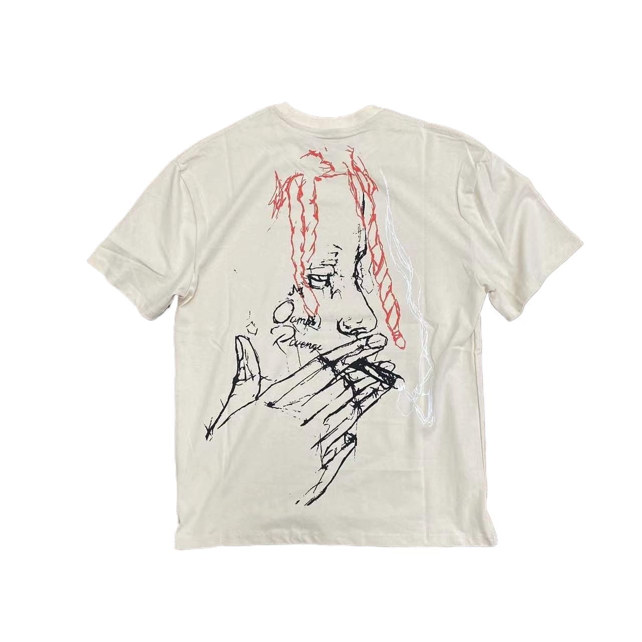 Revenge Rap Sketch Graffiti T-Shirt
