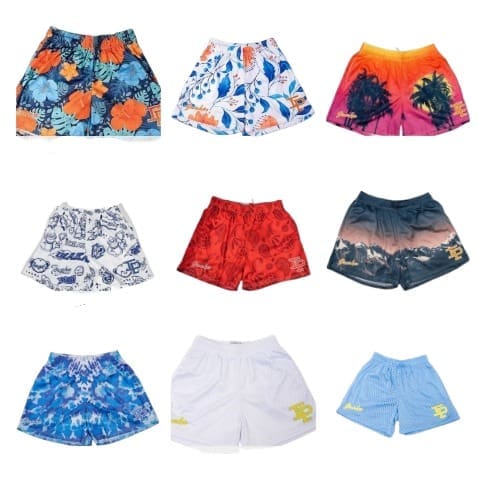 Eric Emanuel Fitness Porous Model Shorts for Boys B