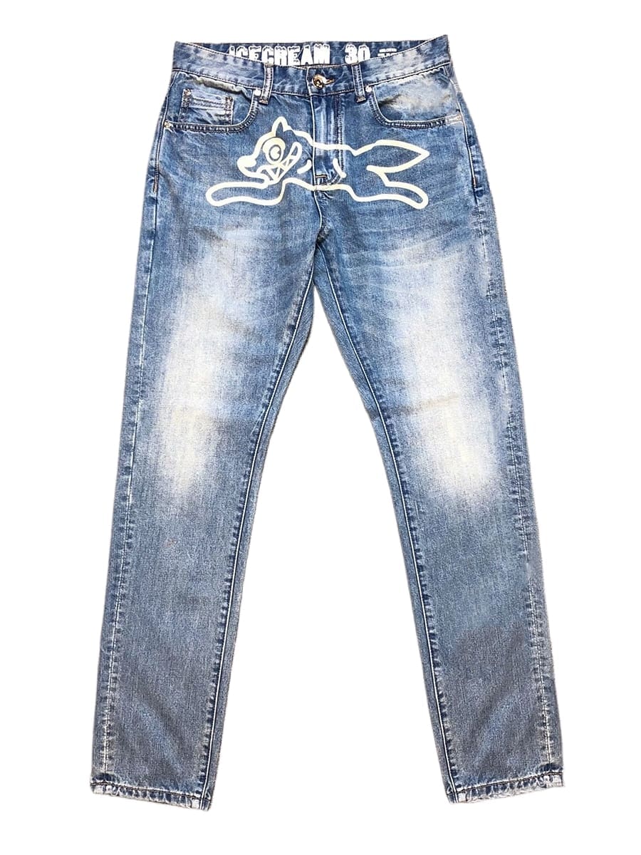 Bbc Light Blue Flying Dog Jeans