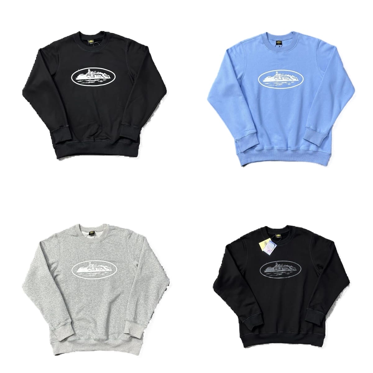 Maychao Corteiz Devil Island Pullover Sweater