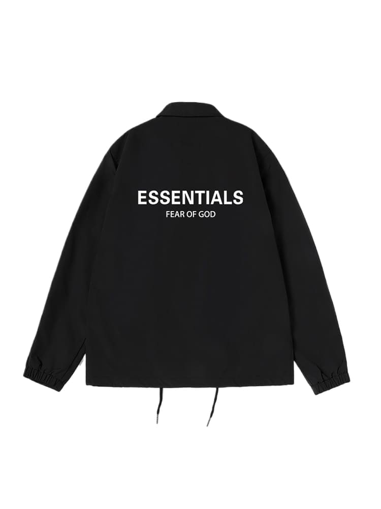 Essentials Spring/Autumn Baseball Uniform Jacket