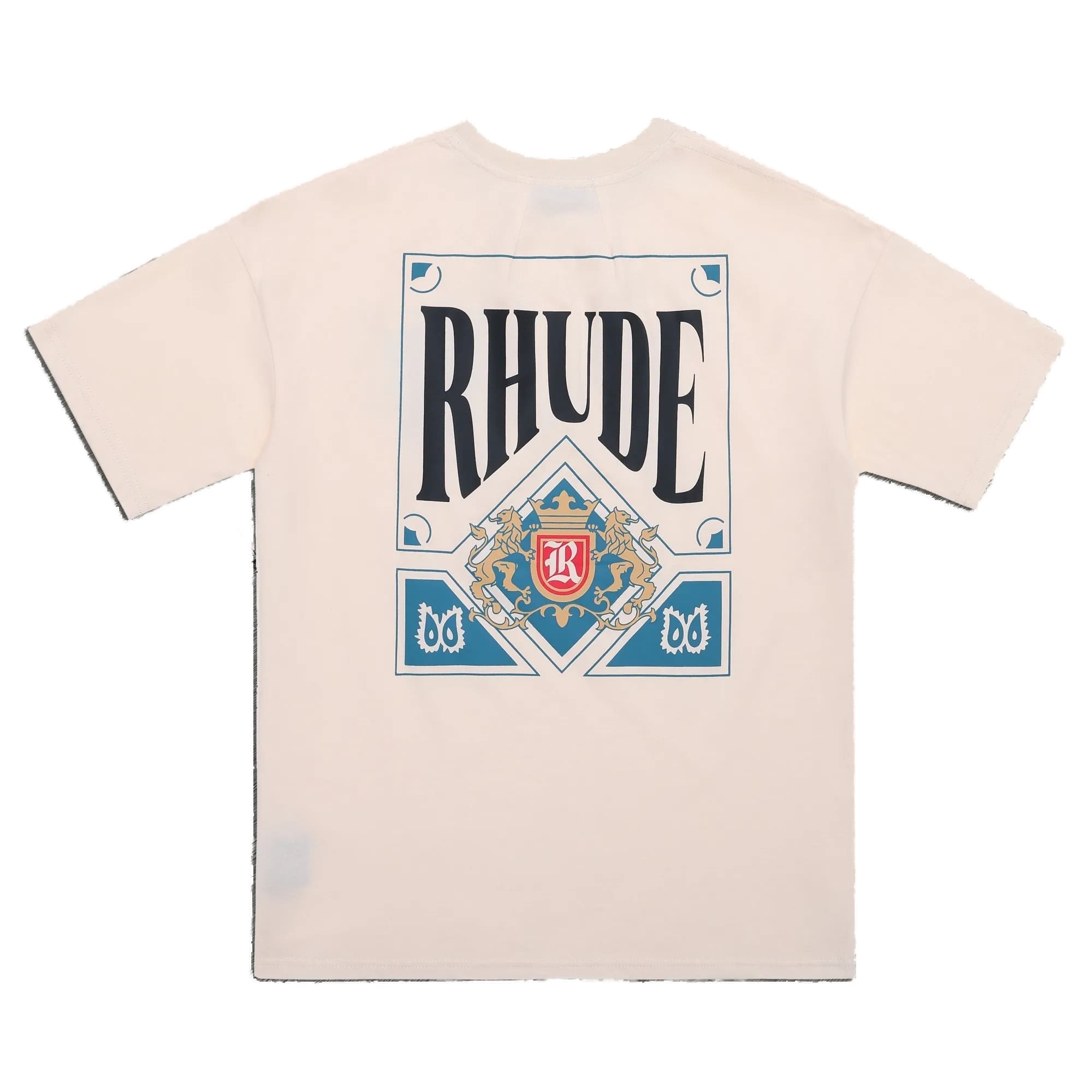 Akeng Rhude Crown Banner Tee 2