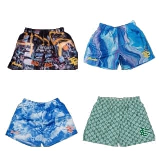 Eric Emanuel West Coast Beach Shorts for Kids 90-5XL A