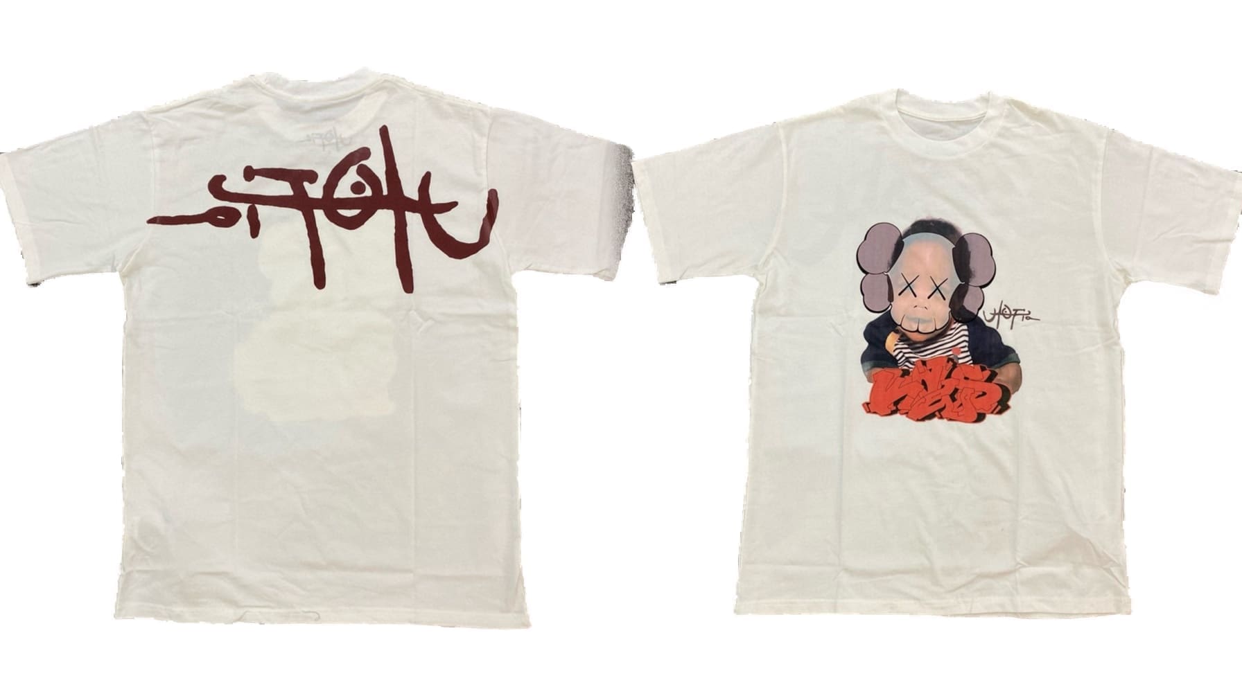 Playstation Travis Scott Puff Print T-Shirt