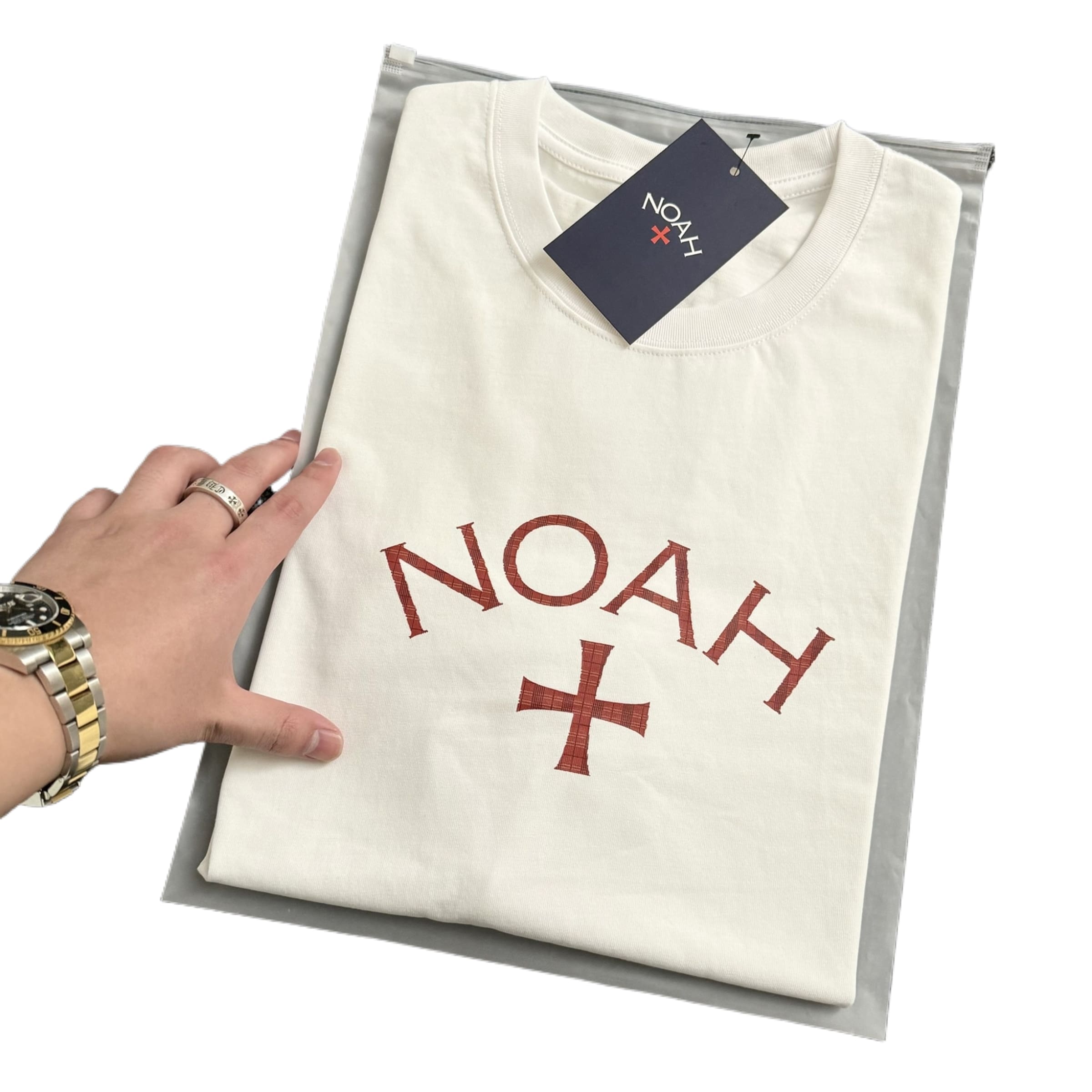 Noah 24Ss Scottish Cross Tee
