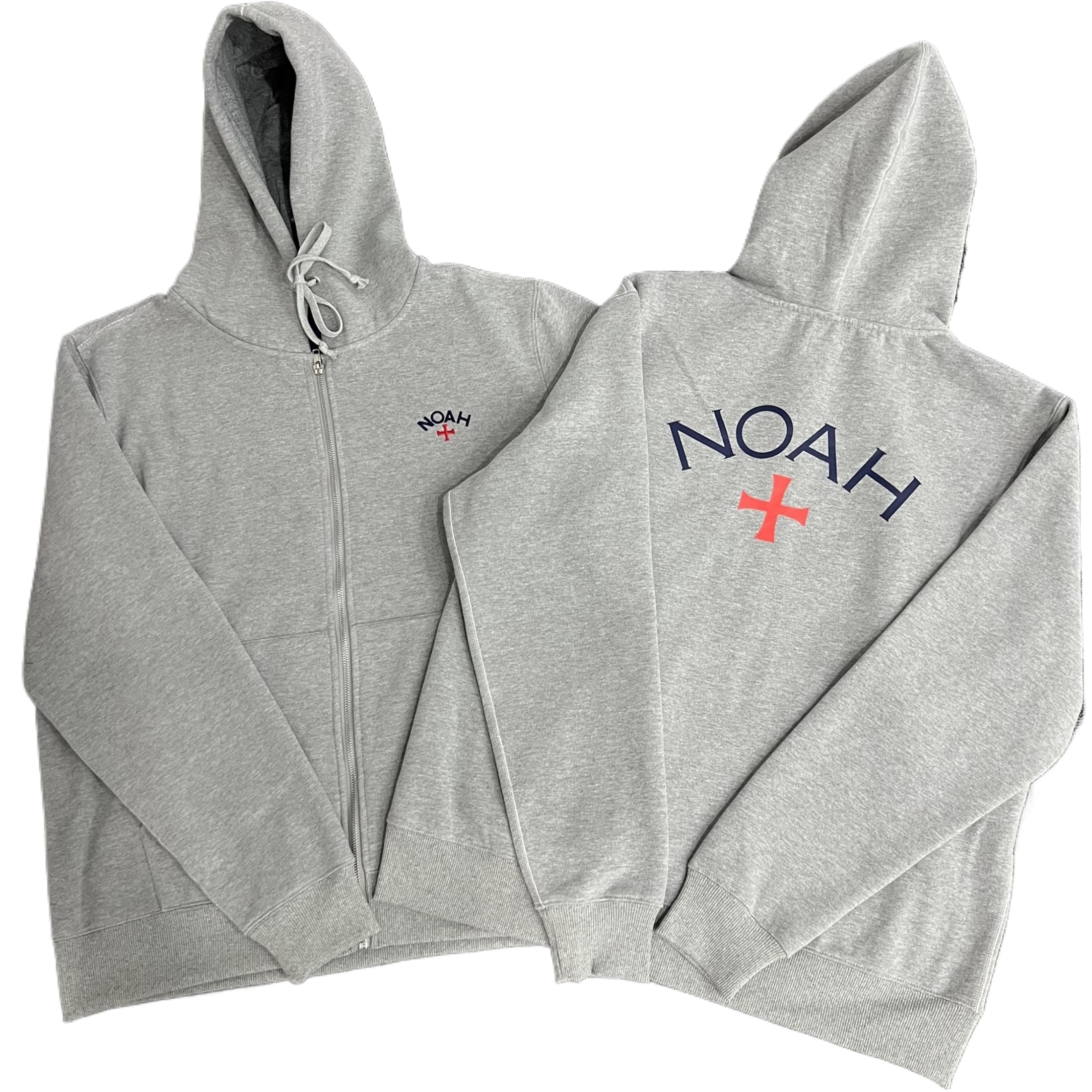 Noah Nyc Core Gray Hoodie