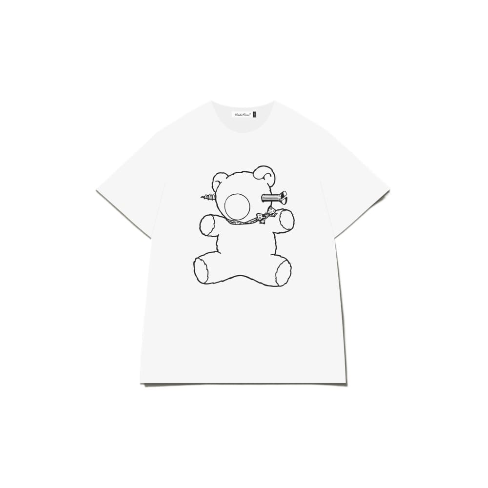 Undercover Screw Bear Trendy Retro T-Shirt for Men and Women