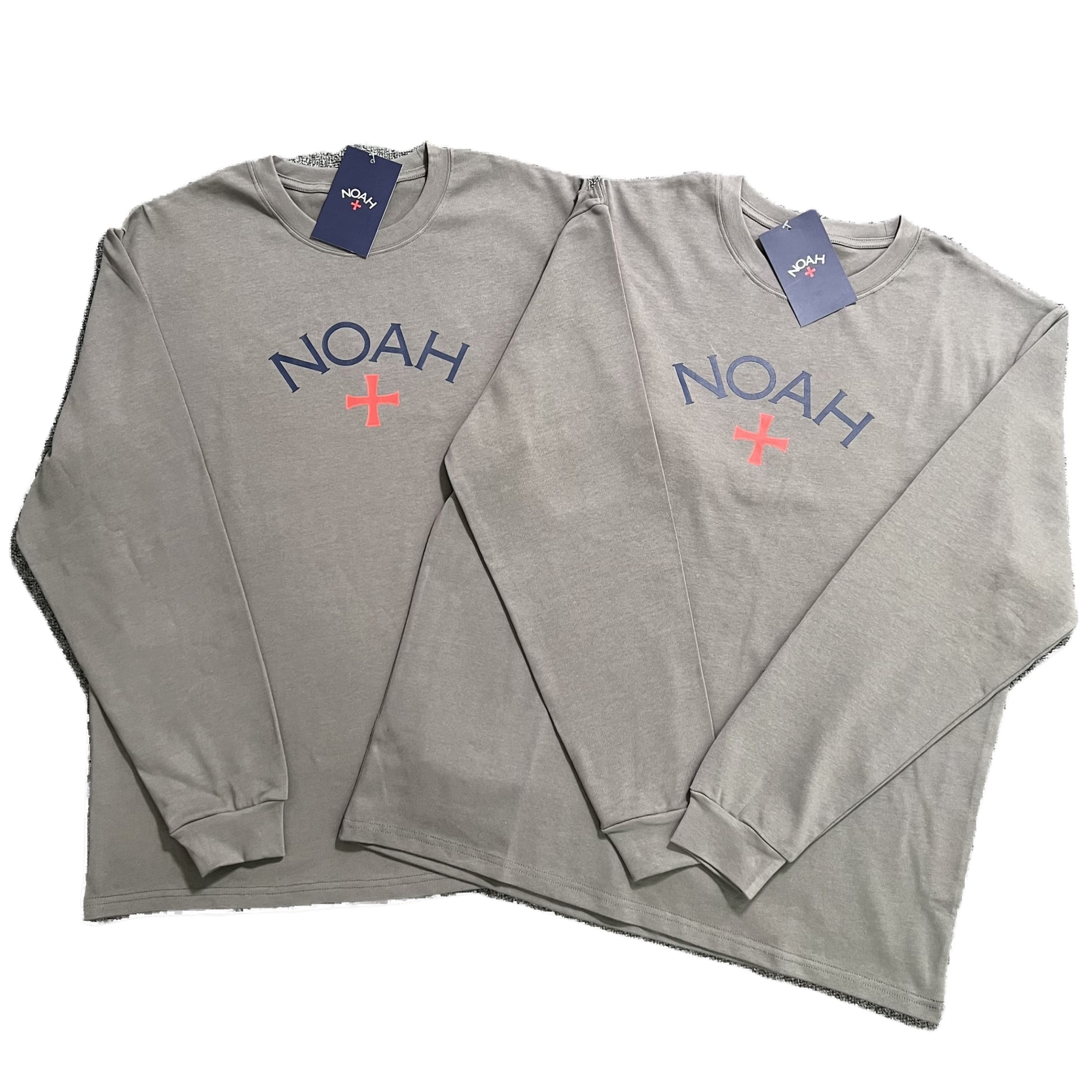Noah Charcoal Gray Cross Sweater