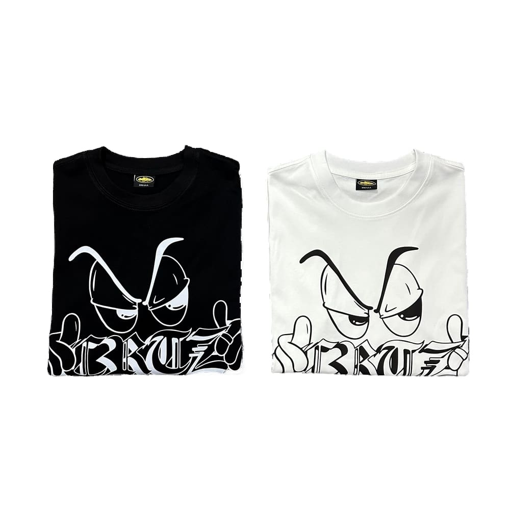 Corteiz Devil Island Big Eye Letter T-Shirt