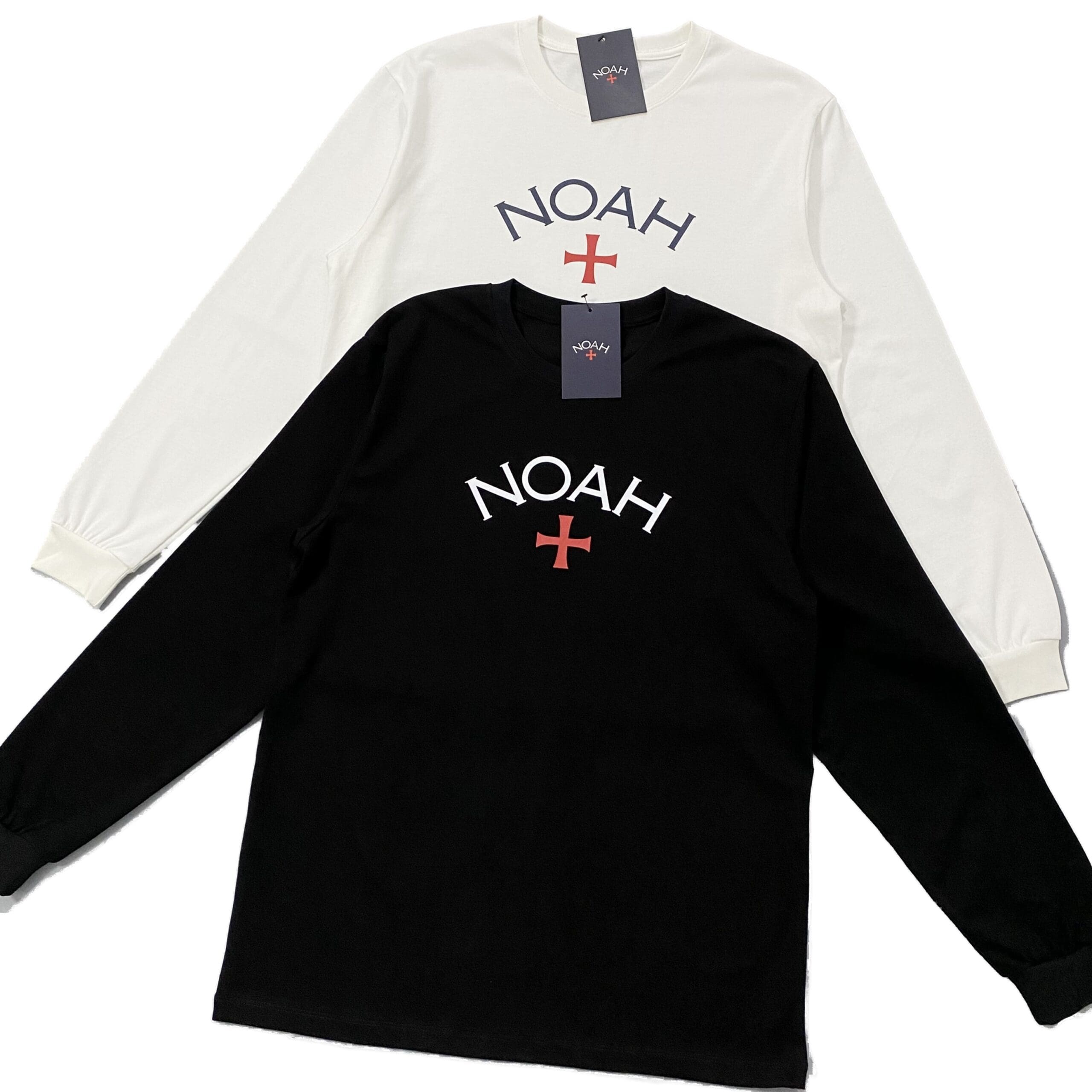 Noah Cross Logo Pullover