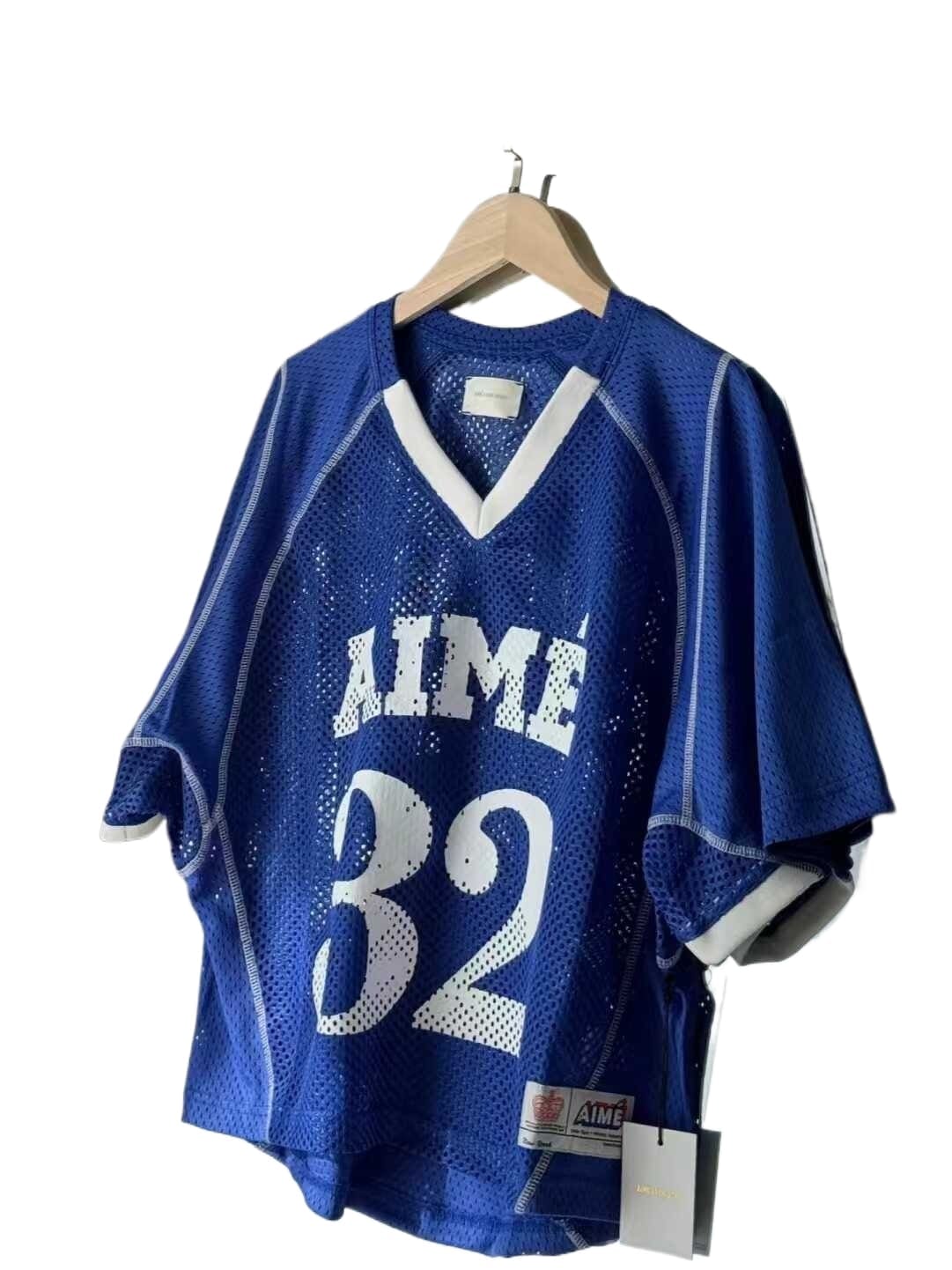 Aime Leon Dore V-Neck Rugby Jersey