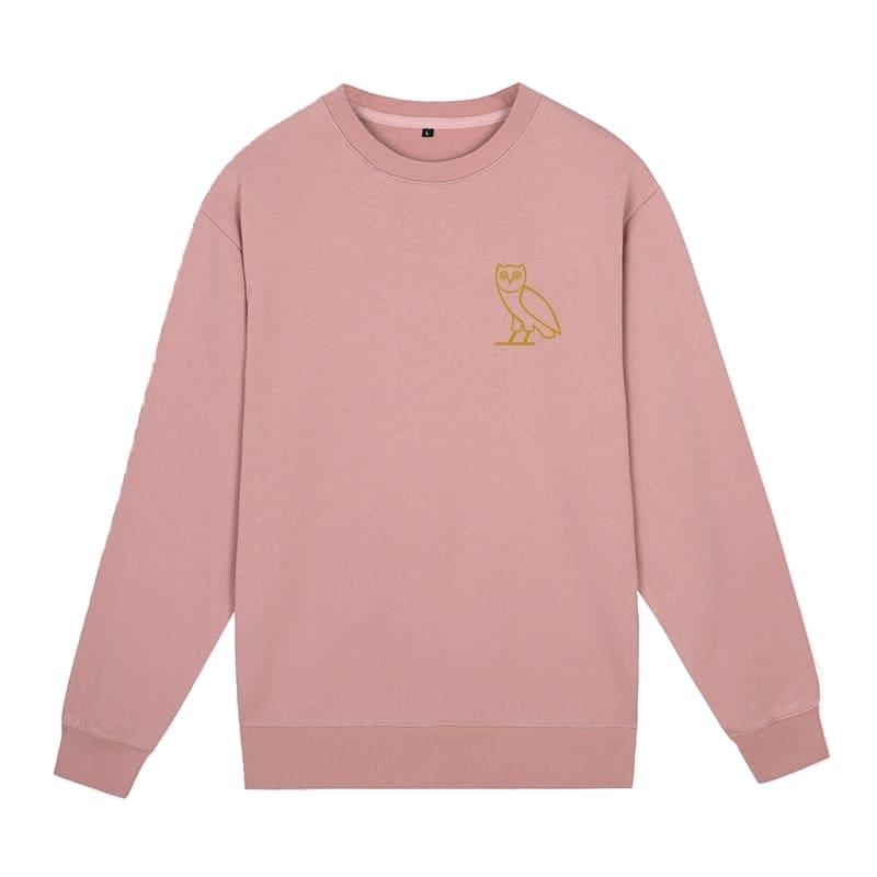 Owl Drake Ovo Round Neck Sweater