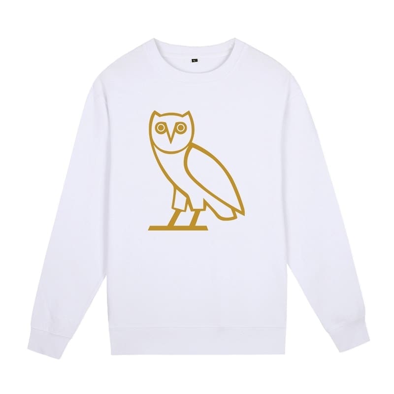 Ovo Drake Gold Round Neck Sweater