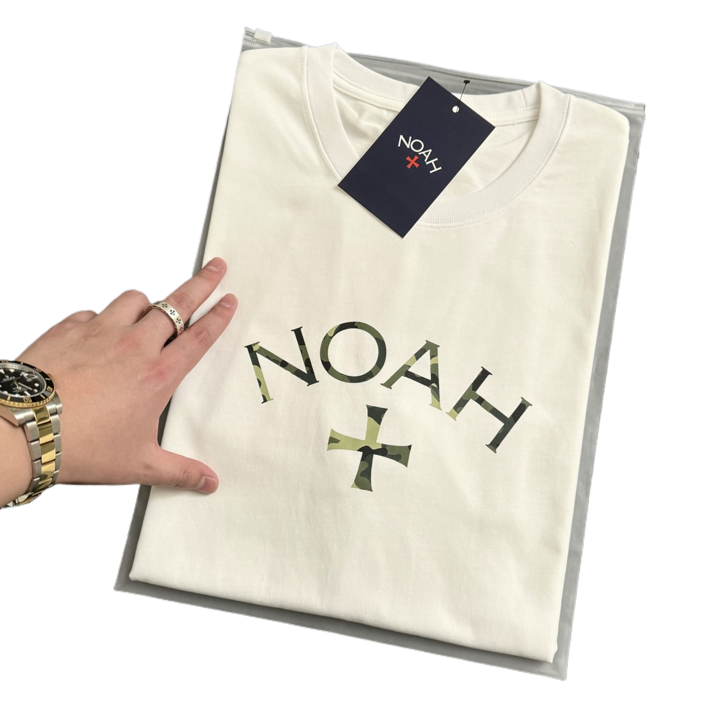 Noah Camouflage Cross Tee