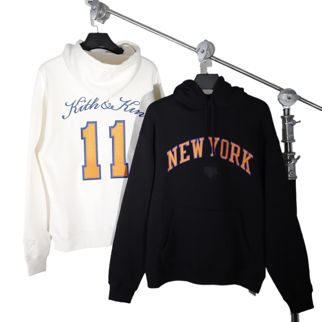 Kith New York No. 11 Letter Embroidered Hoodie