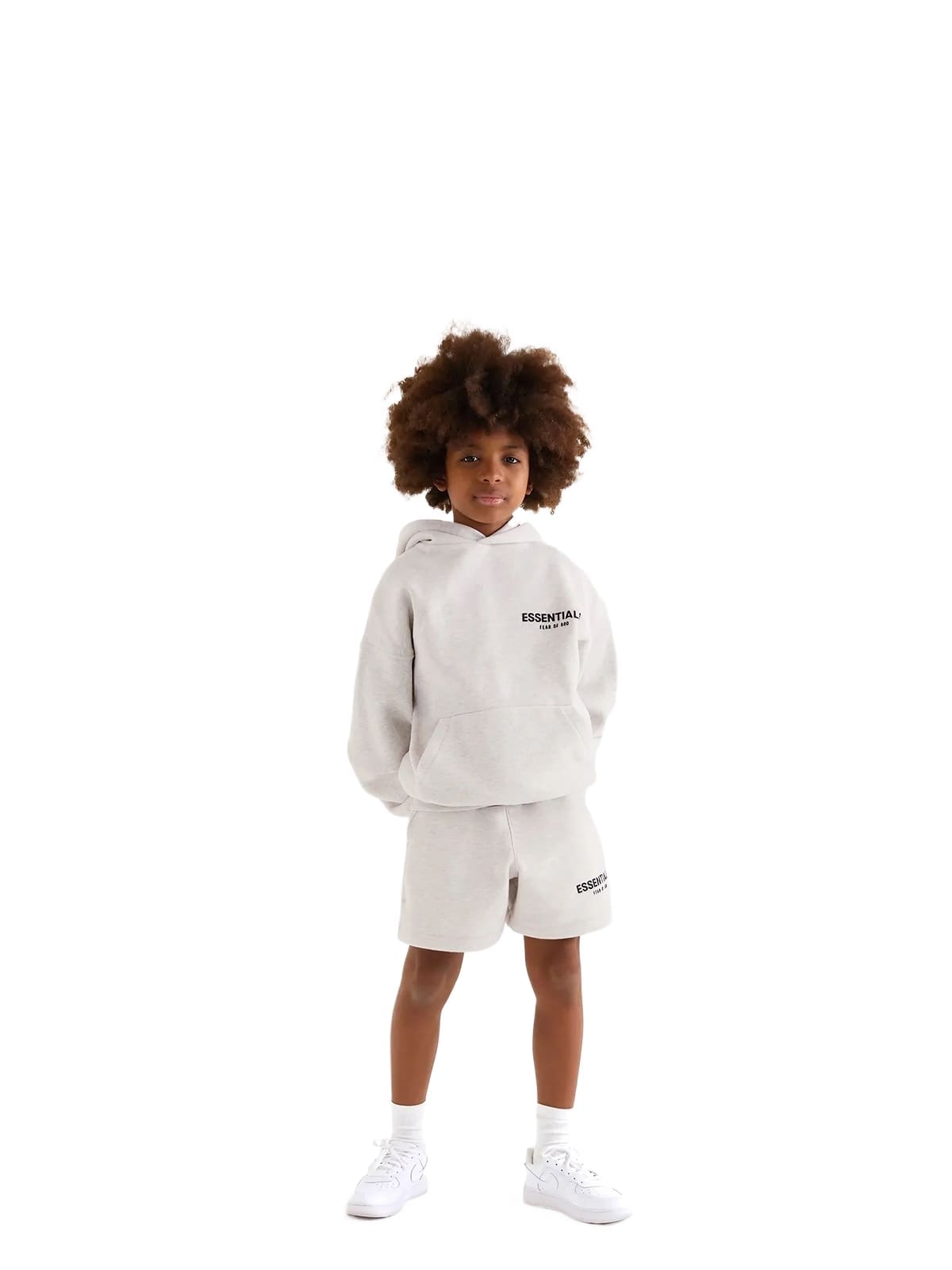 Essentials Kids’ Light Oat Sweater