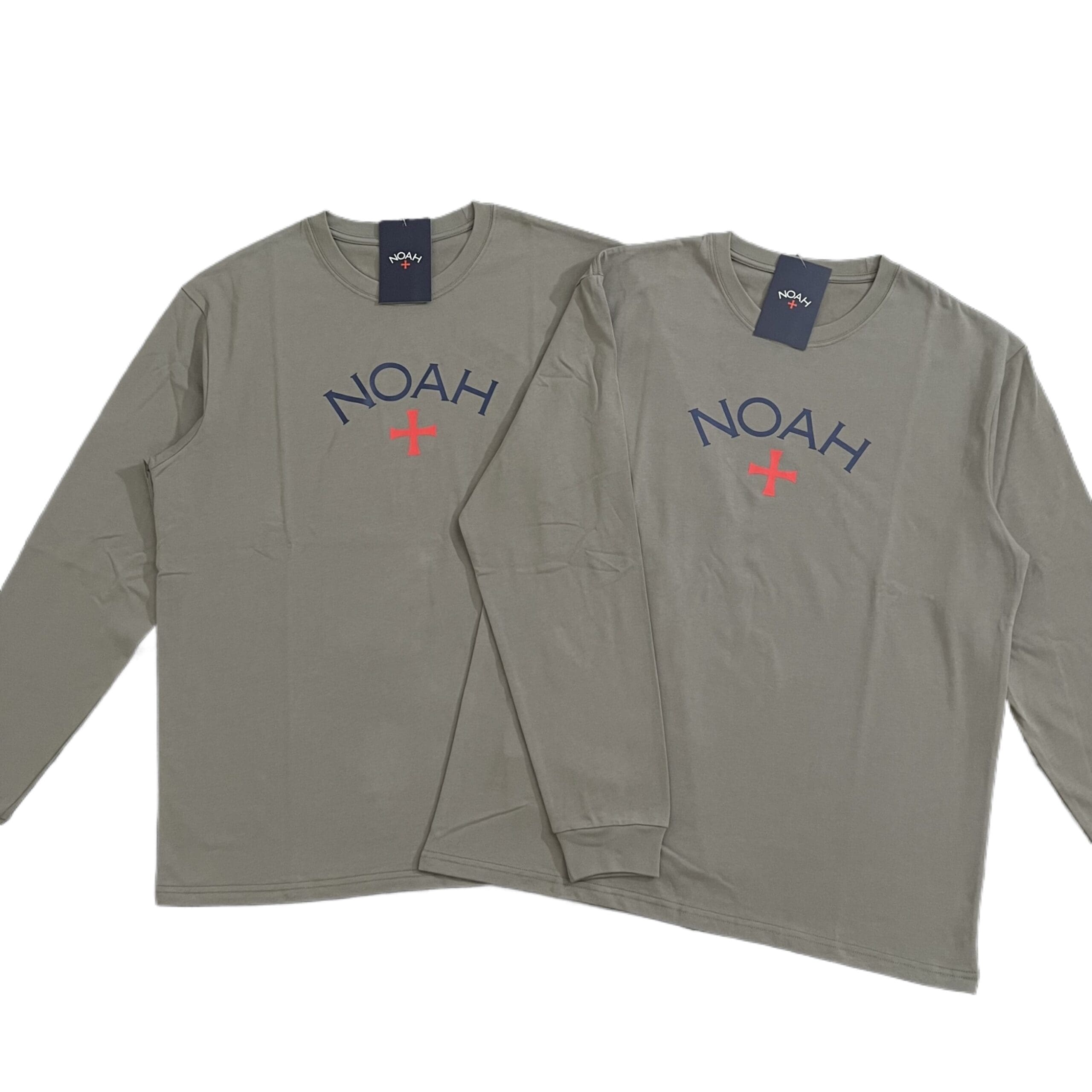 Noah Cross V-Neck Sweater