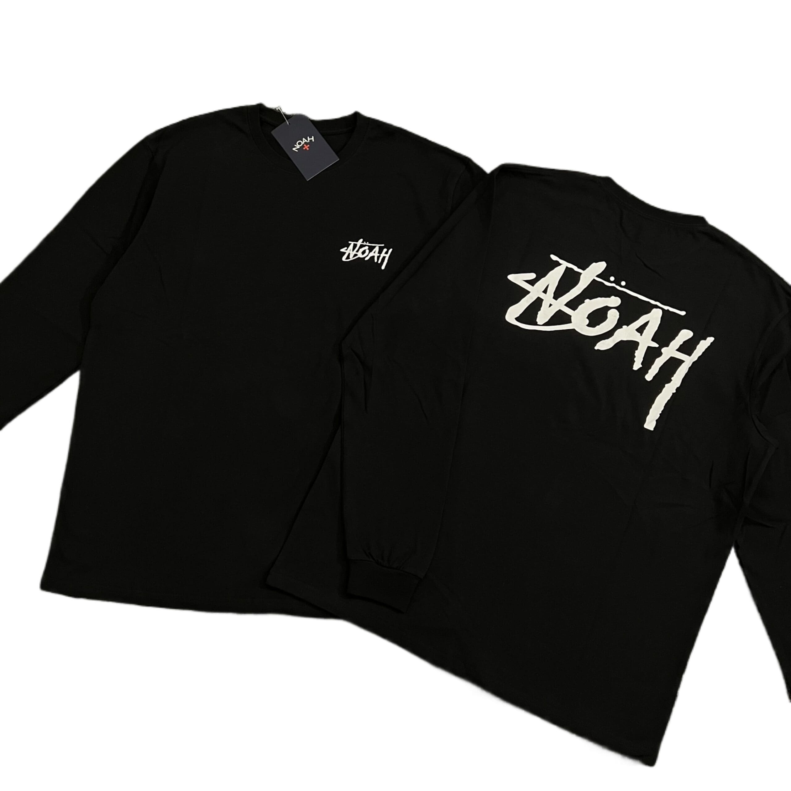 Noah Nyc Core Leopard Cross Hoodie