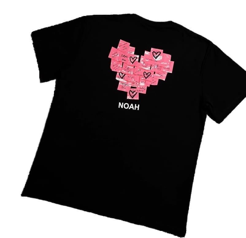 Noah Love Sticky Notes Tee