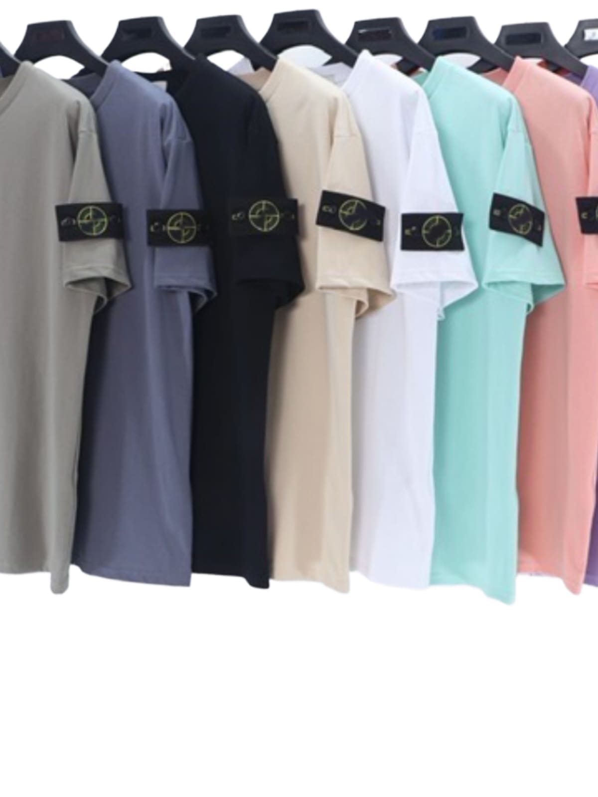 Stone Island Embroidered Badge Tee