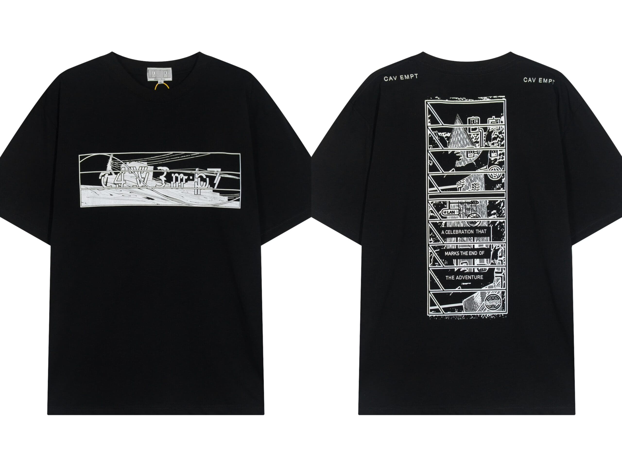 Cavempt Ce Heavy Short Sleeve Tee 2