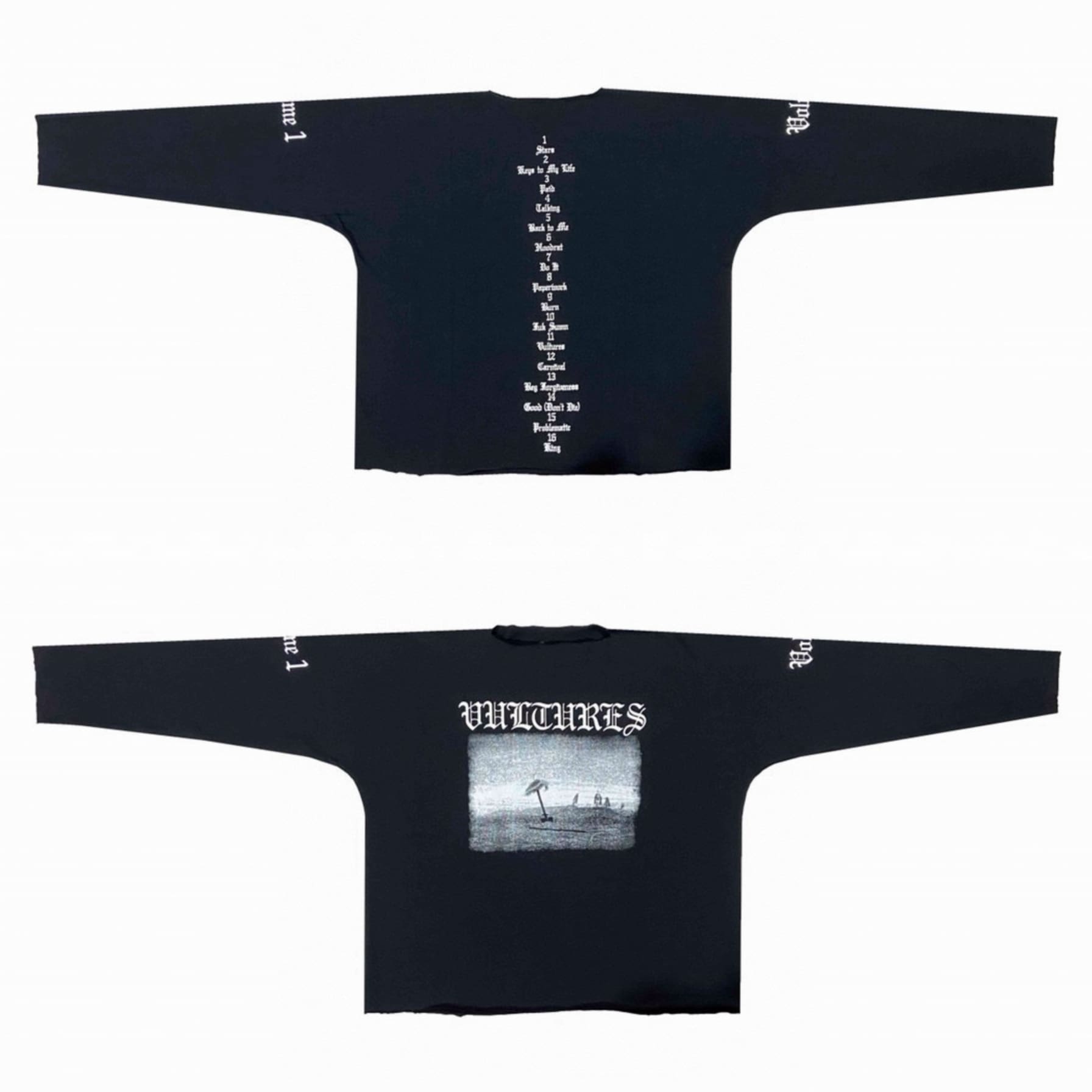 Kanye New York Limited Turtleneck T-Shirt