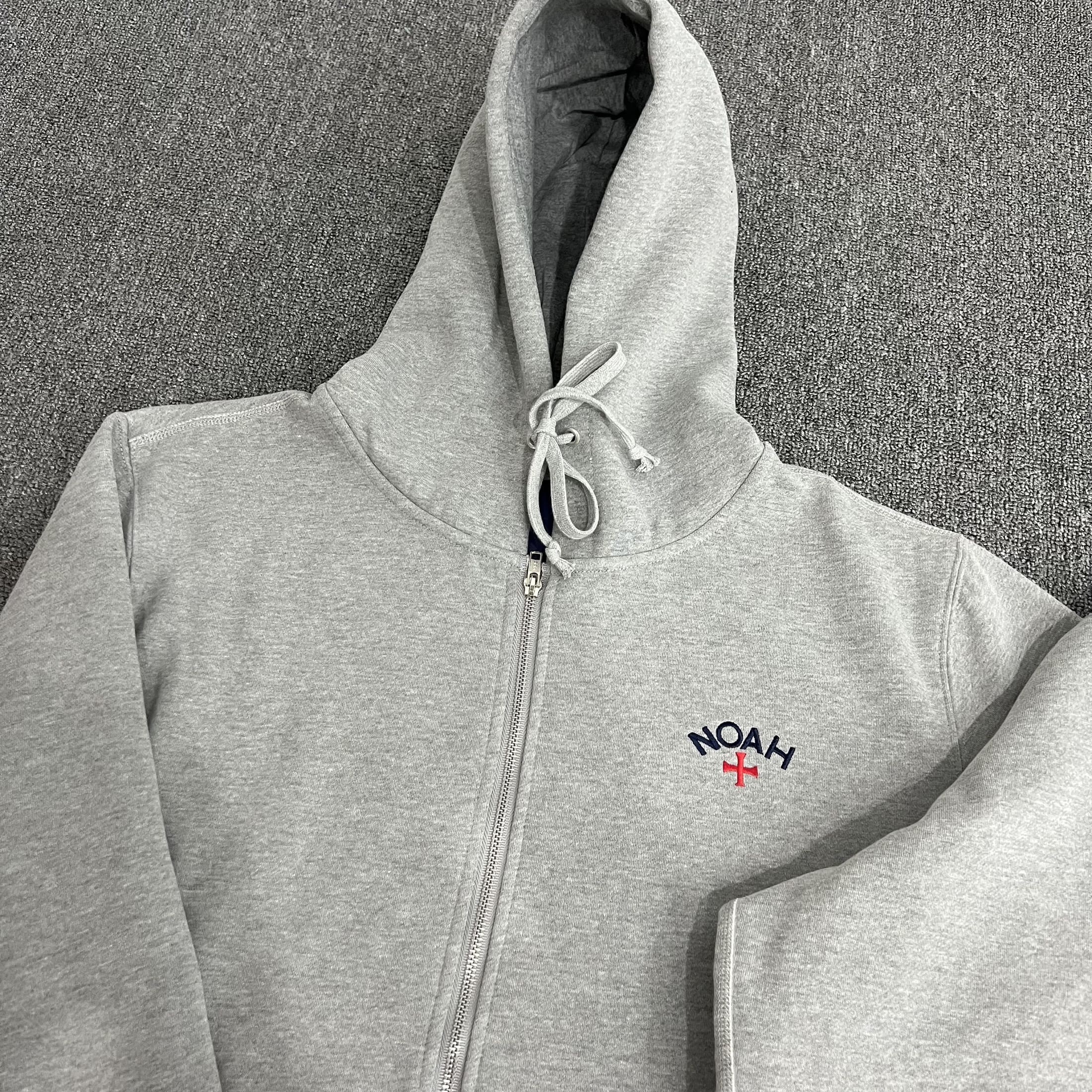 Noah Nyc Core Gray Hoodie