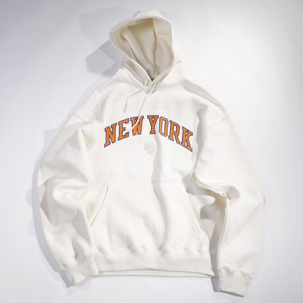 Kith New York No. 11 Letter Embroidered Hoodie