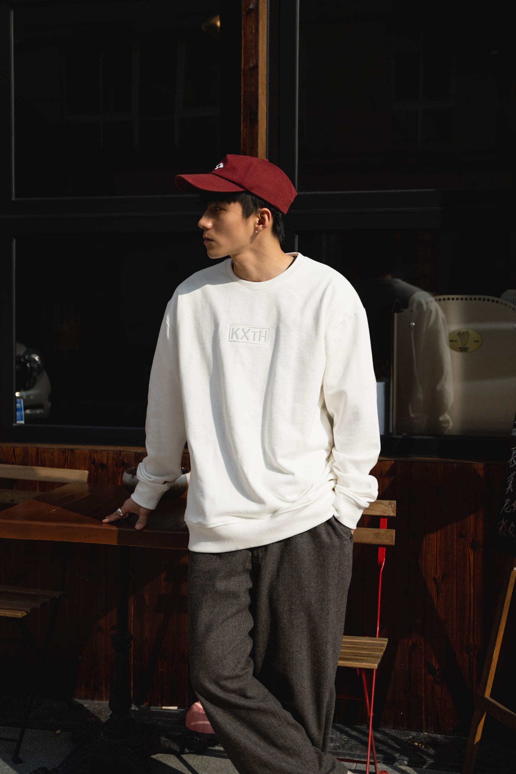 2024Ss Kith 10Th Anniversary Kxth Box Logo Sweater