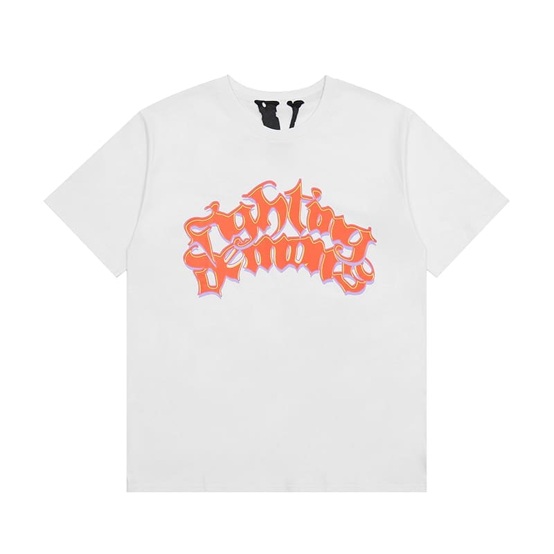 VLONE FOG 999 Juice WRLD Fighting Demons Album Lumin Short Sleeve T-Shirt