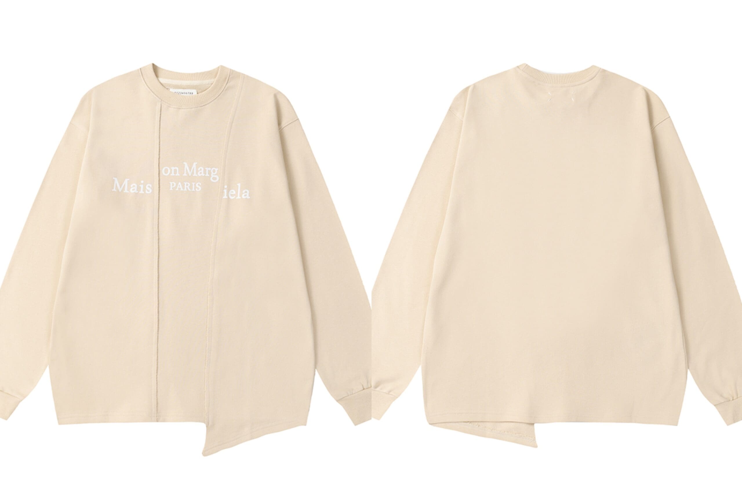 ma*s*n Ma*i*la heavyweight hooded sweater