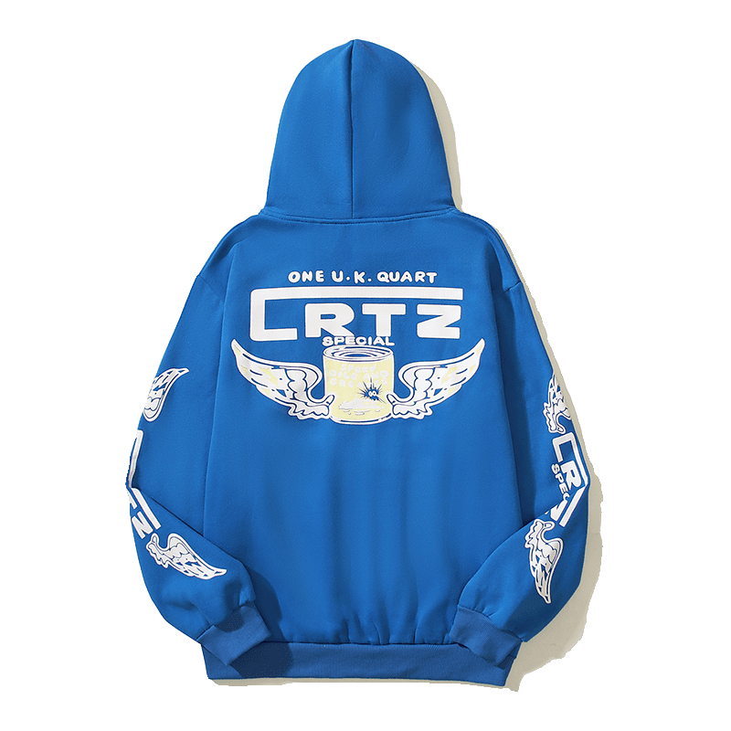 Corteiz Devil Island Crtz Street Wear Hoodie