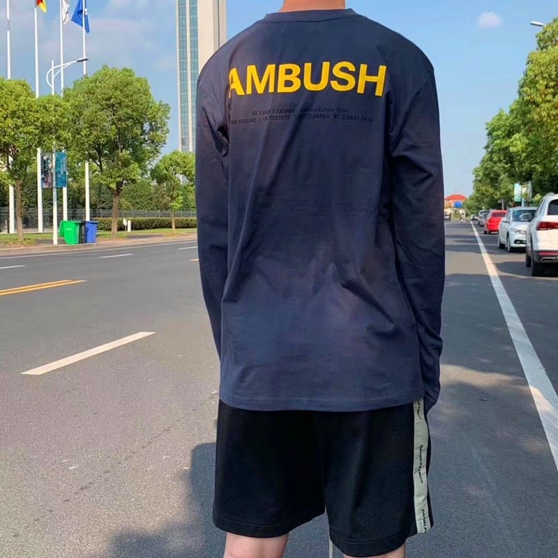 Ambush Box Logo Long Sleeve Tee