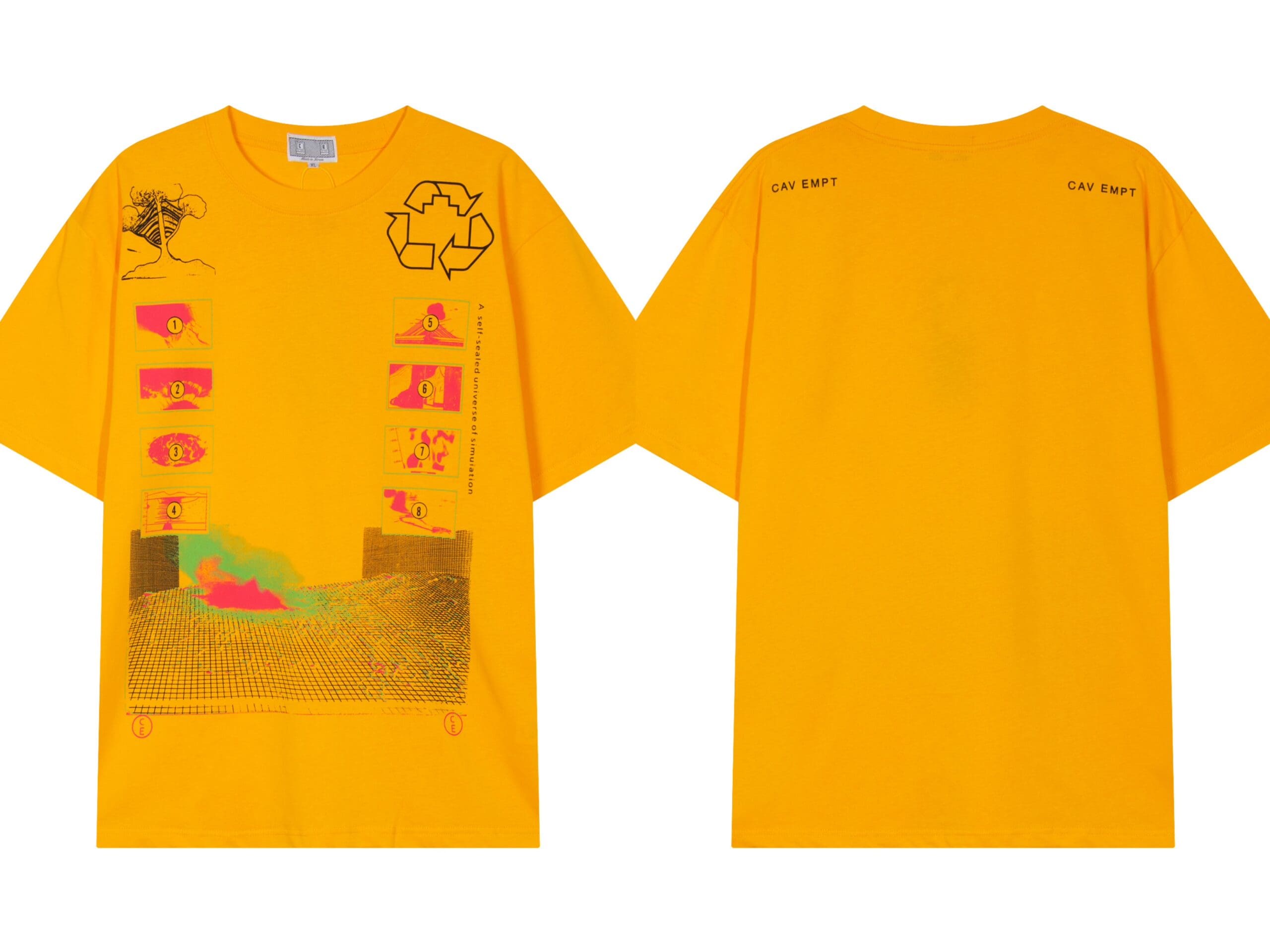 Cavempt Ce Heavy Short Sleeve Tee 2