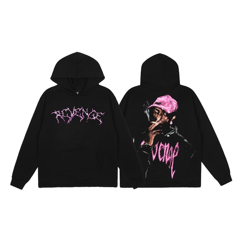 Revenge FOG High Street Skull Hoodie