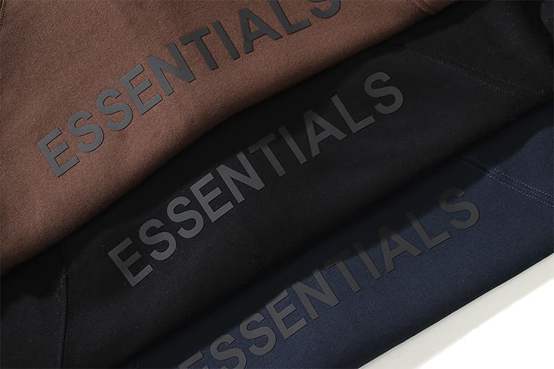 Fear Of God Essentials Double-Line Fleece Padded Coat