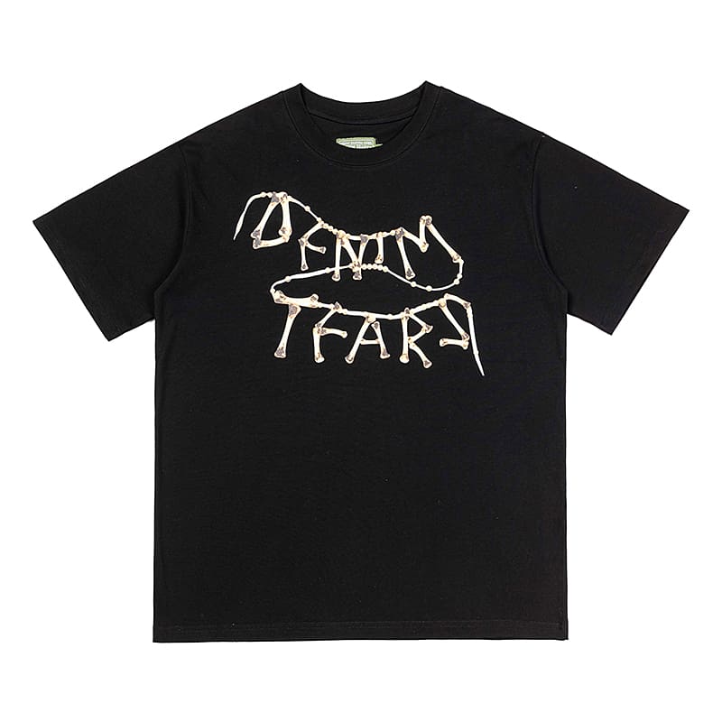 Denim Tears Limited Skeleton Stitch T-Shirt
