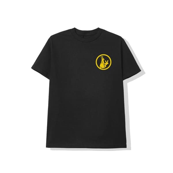 Anti Social Club Crooked Letters Hoodie