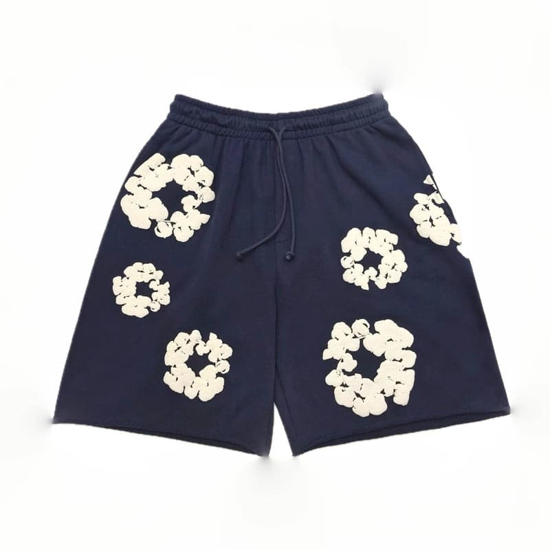 Denim Tears Foam Kapok Pirate Shorts