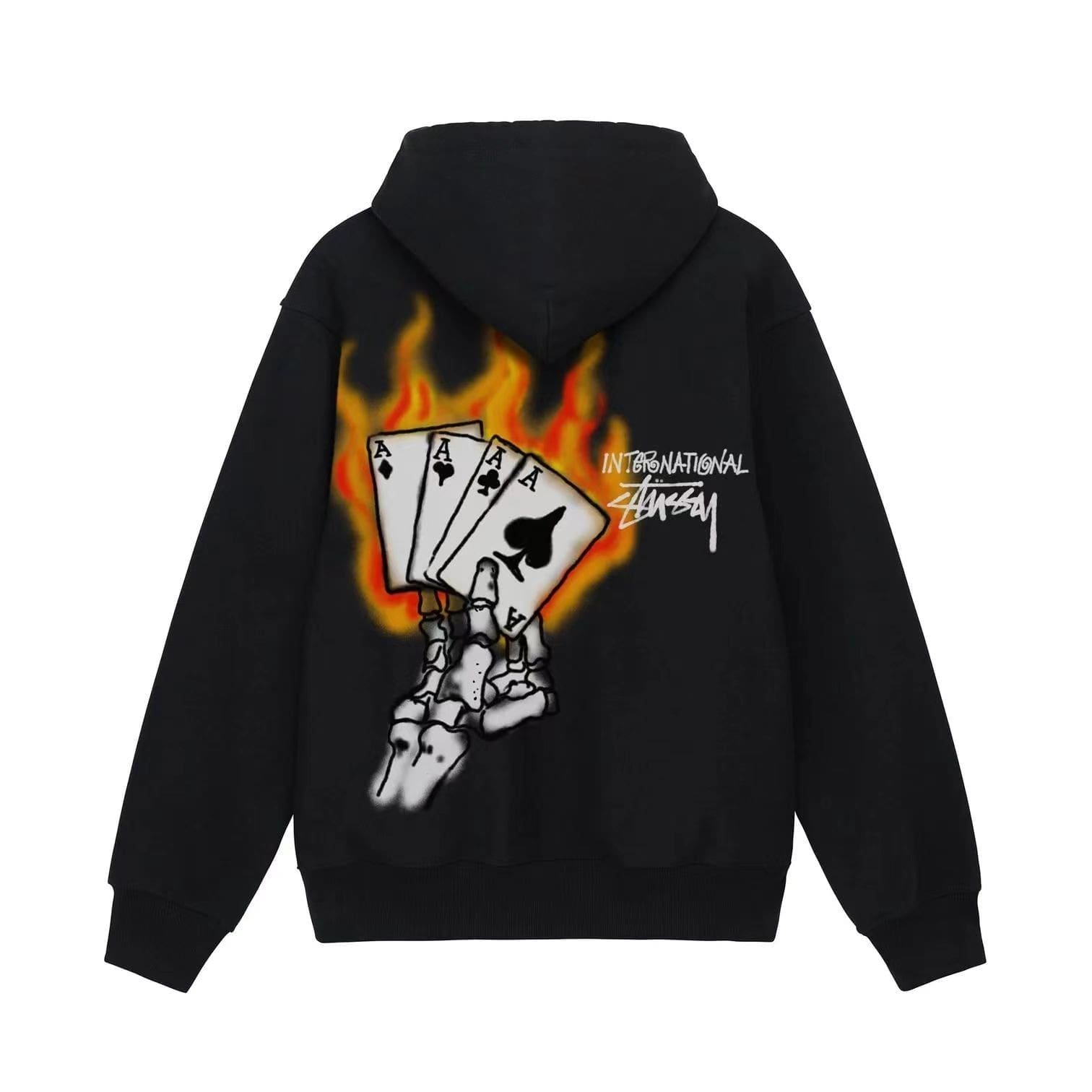 Stuss New Crown Hooded Hoodie 2