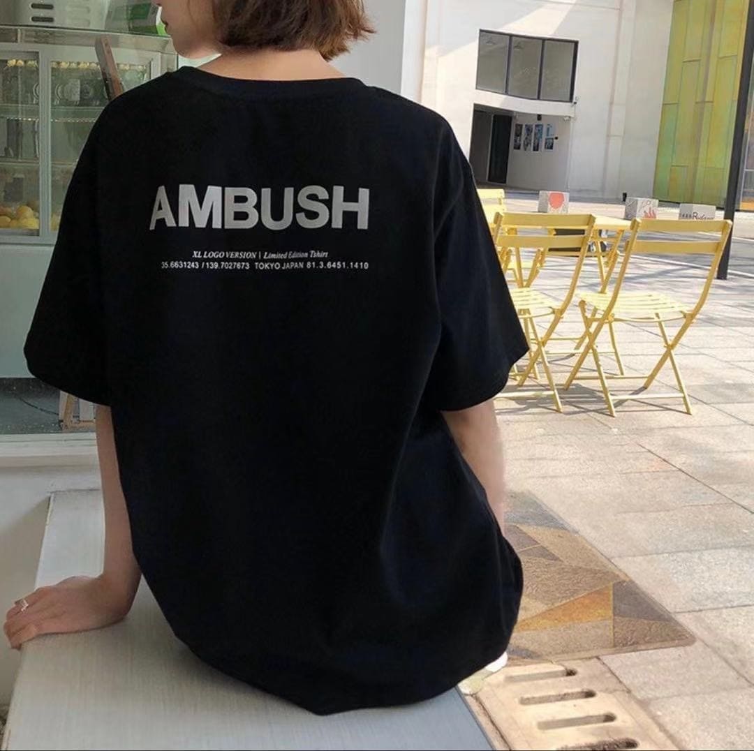 Amush 21Ss New Reflective Tee