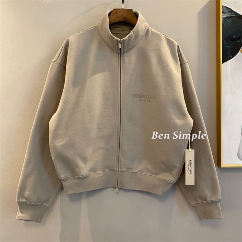 Fog Fear Of God Double Line Zipper Sweater Coat