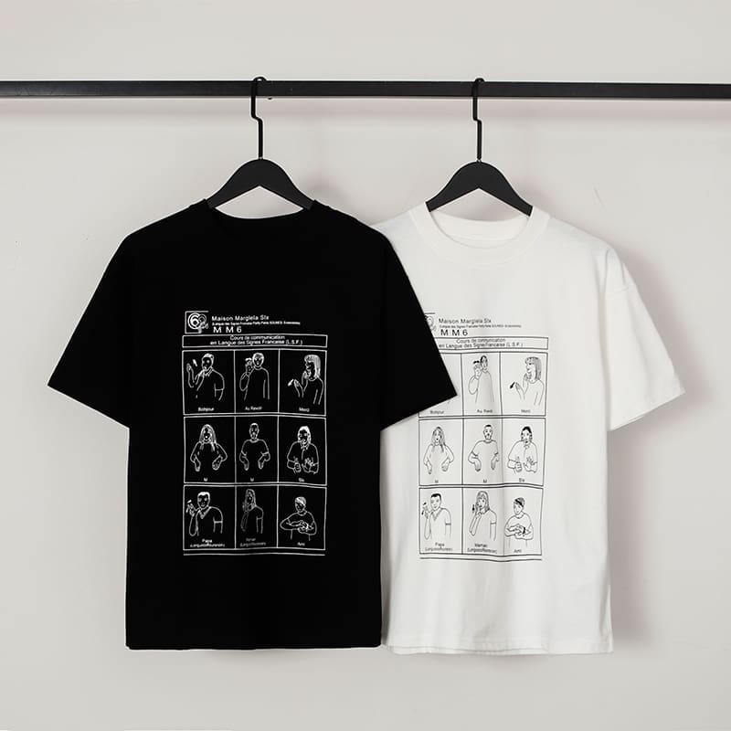 ma*s*n Ma*i*la language graphic t-shirt