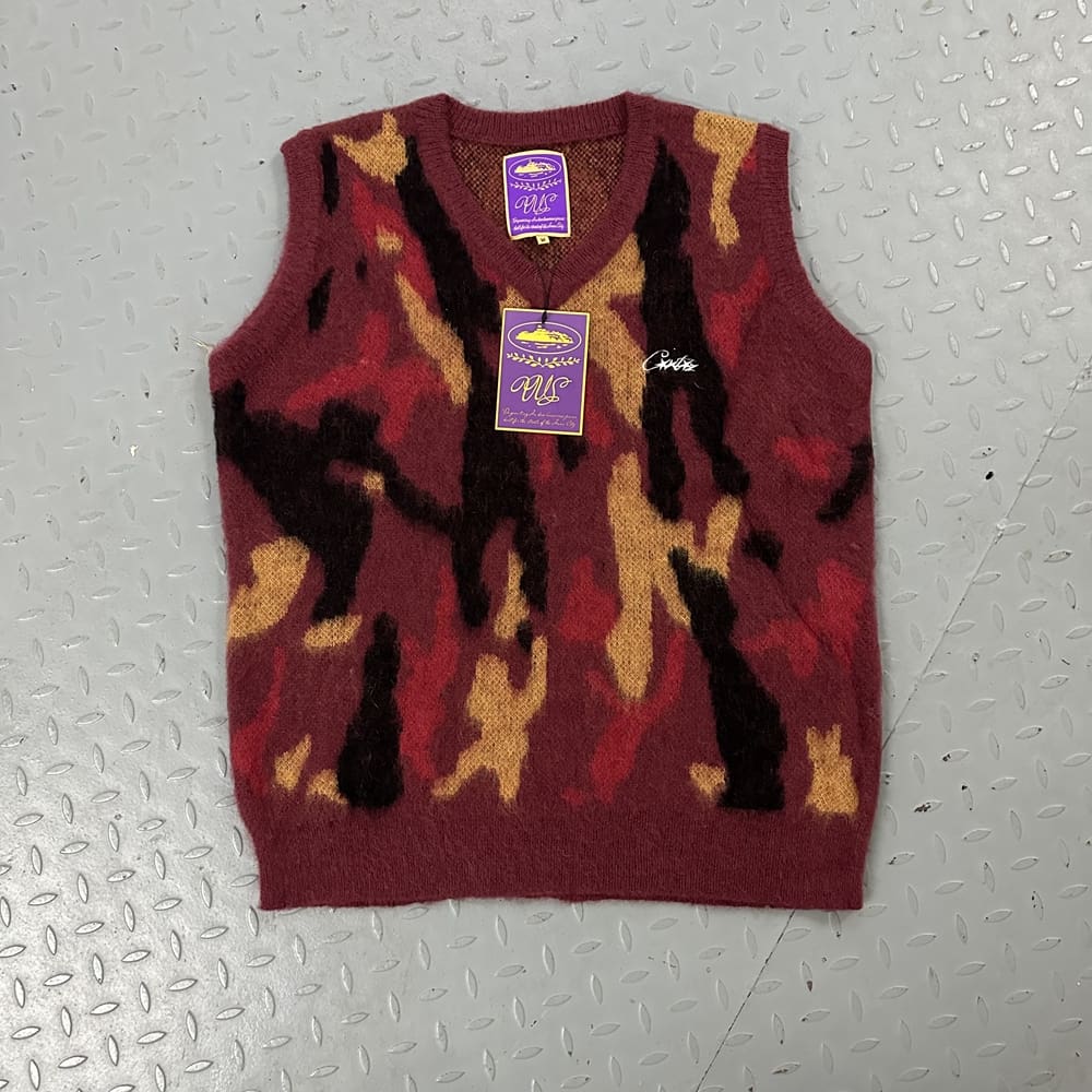 Corteiz Seahorse Wool Vest