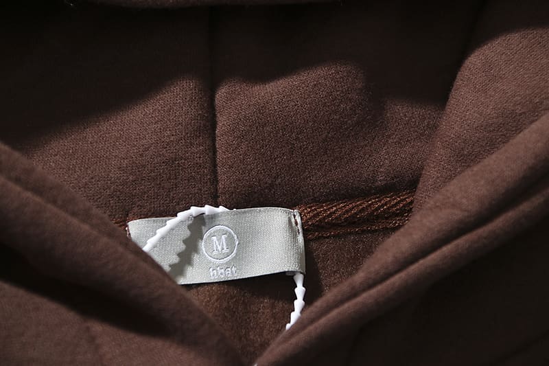 Travis Scott Rolling Embroidered Foam Letter Printed Hoodie for Men and Women