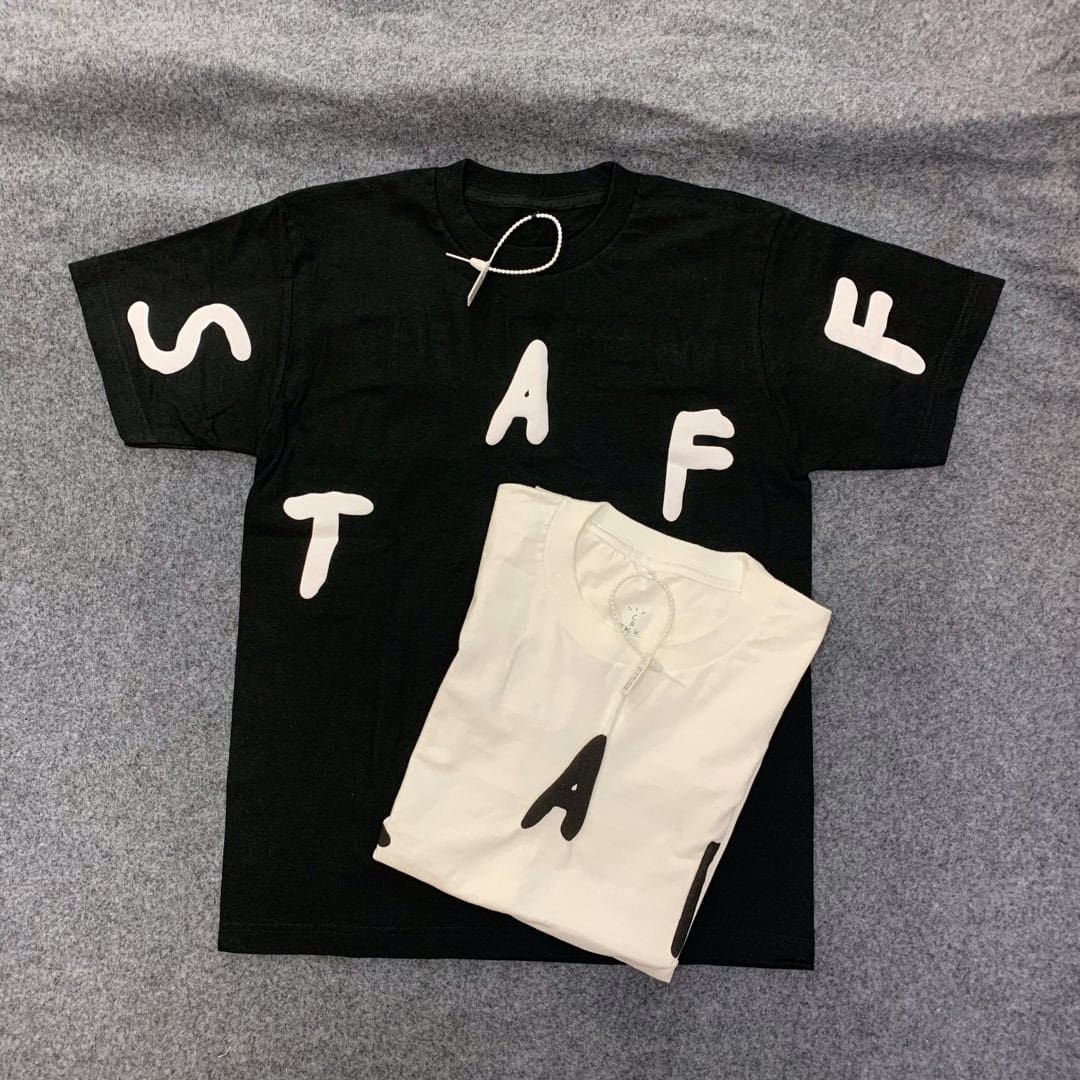 Travis Scott Cactus Jack Festival Staff Tee