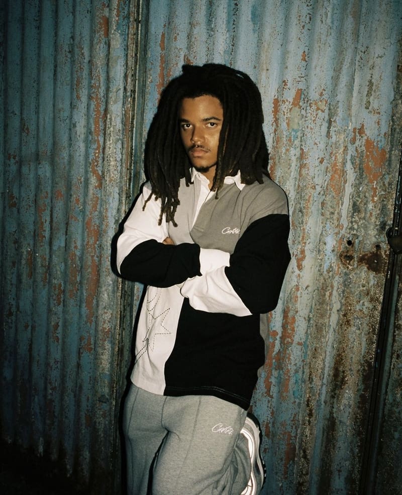 Corteiz Machine Embroidery Letter Polo Shirt