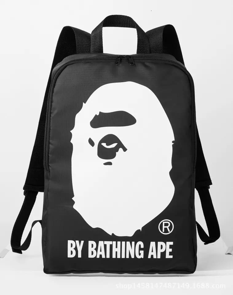 Bape Magazine Backpack
